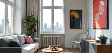 4 pok. i 66.45 m2 i 2 balkony i metro bródno 8 min