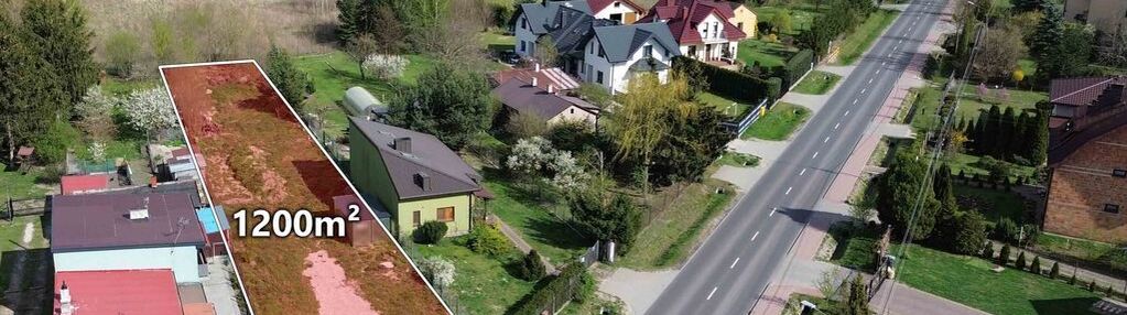 Działka z pozwoleniem na budowę