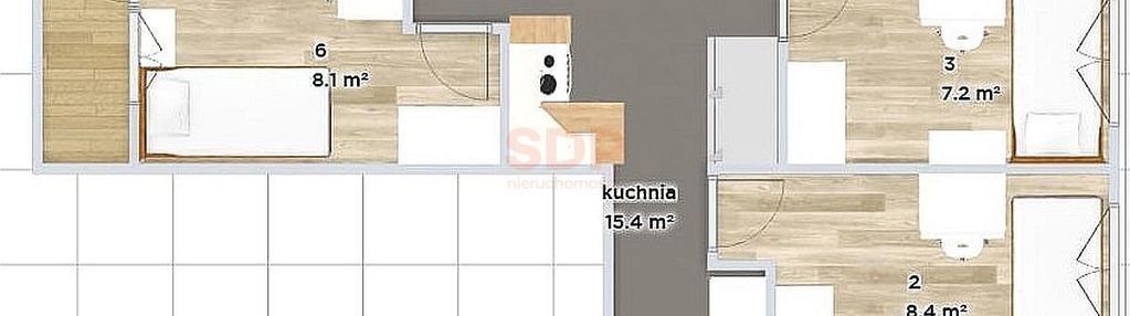 Gotowe mieszkanie inwestycyjne pod wynajem