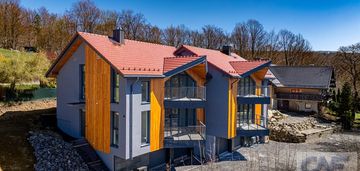 Ustroń równica, nowe apartamenty