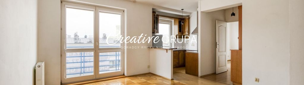 Świetne 2 pokoje z balkonem. nowszy blok. garaż.