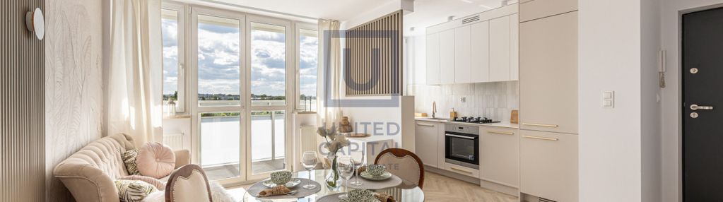 Świetny widok | 2 balkony | parking | piwnic|metro