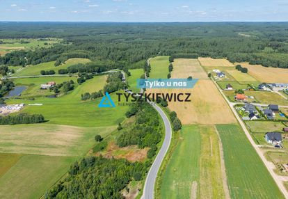 Działki budowlane w parchowie