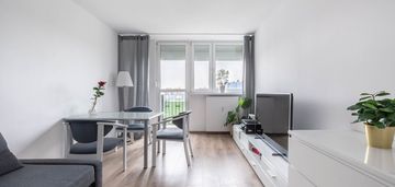 Hetmańska 58a dwupokojowe, balkon, piwnica