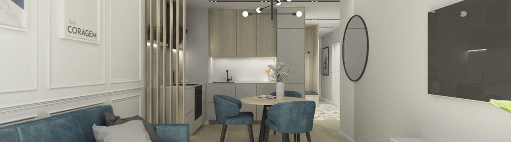 Przestronne 2 pokoje / wykończenie promocyjne!