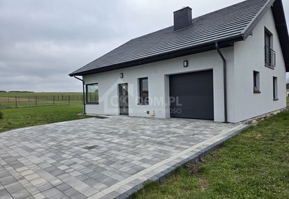 Nowoczesny dom kawczyn, obok morawicy