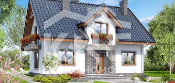 Dom w lucernie 5, 1200 m2 działka