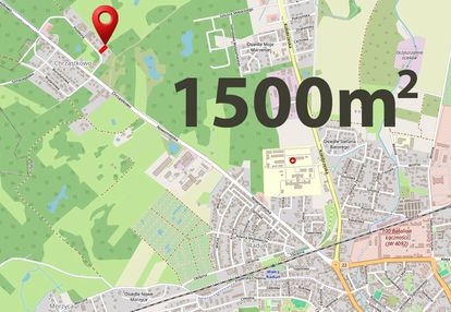 Działka budowlana na sprzedaż Wałcz - 1500 m2