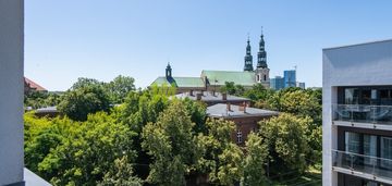 Apartament z panoramą na miasto, mostowa