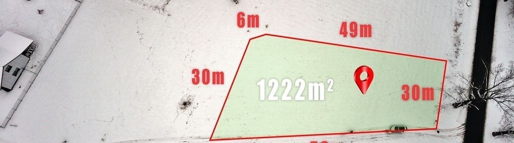 Działka budowlana brzeszcze piekarska 169.000 pln