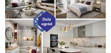 4 pok z wielkim ogrodem! mega cena, cicha okolica