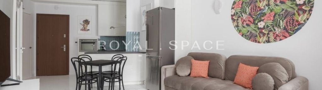 Apartament z balkonem przy browarach warszawskich