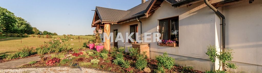 Dom w sielankowym otoczeniu