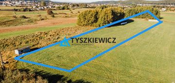 Działka z miejscowym planem zagosp. przestrzennego