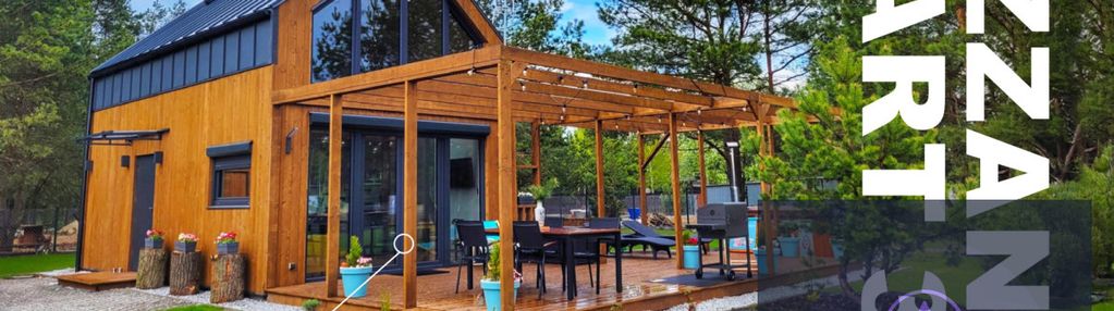 Całoroczny dom blisko jeziora