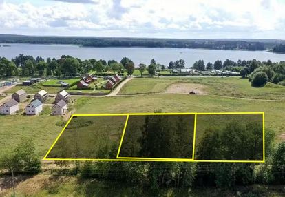 Sprzedam działki budowlane nad jeziorem jagodne – prażmowo, gm. ryn