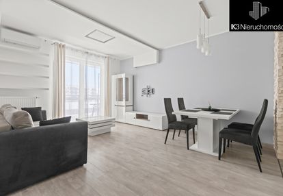 Od zaraz / dwupokojowe 44m / klimatyzacja / garaż