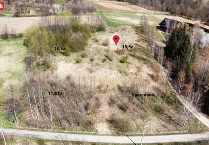 3 malownicze działki budowlane. 6 km od wieliczki.