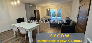 Lokal mieszkalny o pow. 92,40m2 - syców