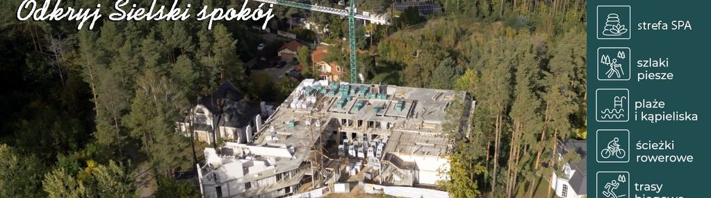 Apartament - trzypokojowy - 63,44 m² - miła resort