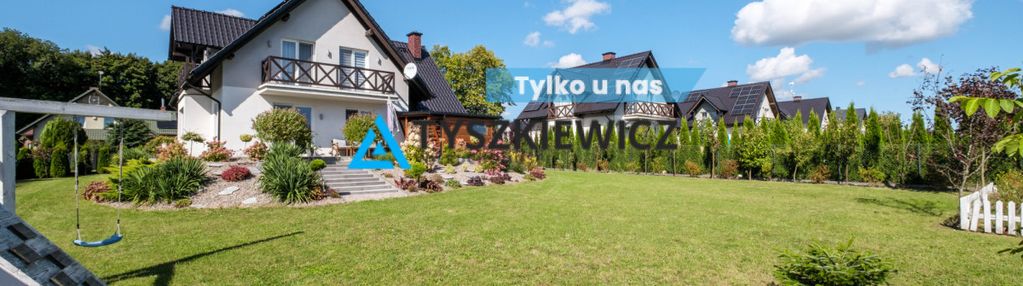 Dom z fotowoltaiką 6 pok warzenko lipowa