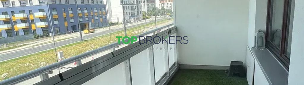 Eleganckie 2 pokoje, duży balkon, garaż