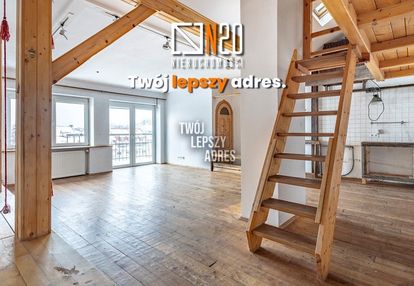 3-pokojowe mieszkanie z antersolą i balkonem