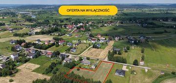 Chrząstowice | działka budowlana 42 ary