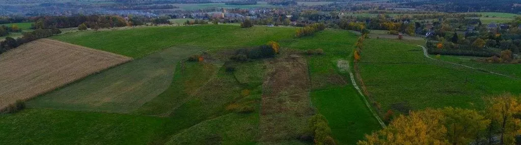 Działka z panoramą Izerów i pozwoleniem na budowę