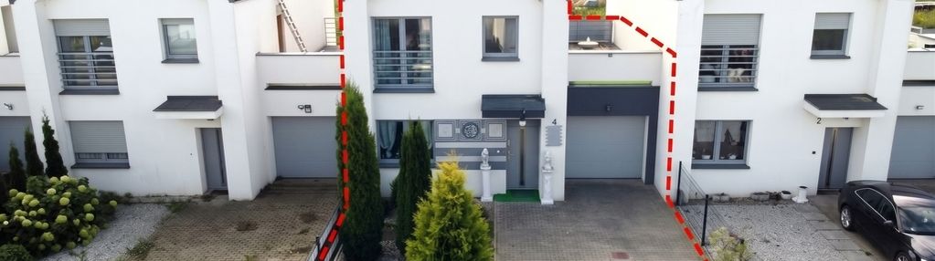 Gotowy do zamieszkania dom szeregowy 124 m²