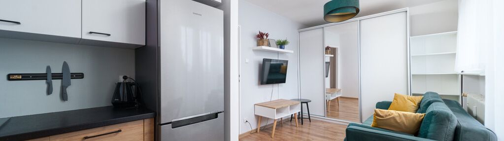 Przytulna kawalerka z sypialnią - gdańsk żabianka