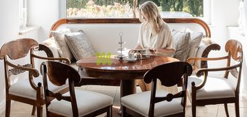 Rezydencja z krytym basenem, reprezentacyjny wjazd