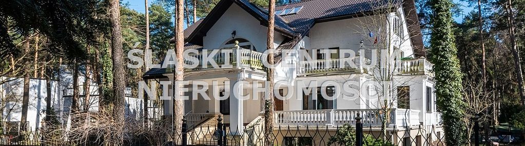 Wyjątkowa rezydencja w magdalence ul. klonowa