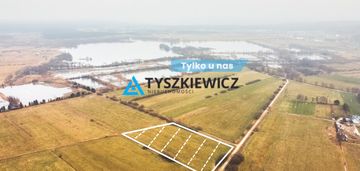 Duża działka rolna w pobliżu jeziora