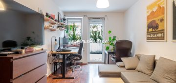 2 pokoje, osobna kuchnia parter, duży taras