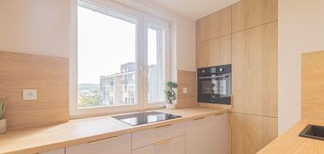 Wyjątkowe 3pok.55m2 z pięknym widokiem,centrum