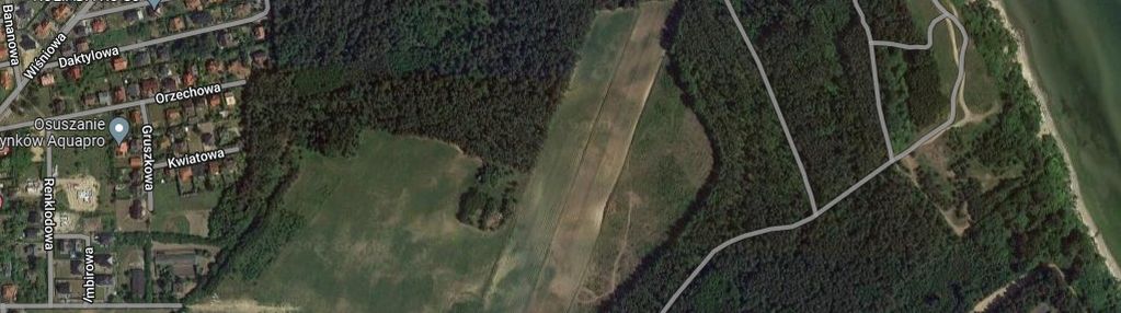 Wyjątkowa działka 1 km od morza - pierwoszyno
