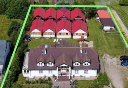 Dom, pensjonat z domkami nad morzem, jarosławiec