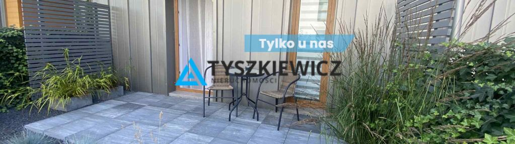 Nowoczesne 2-pokojowe mieszkanie z ogródkiem