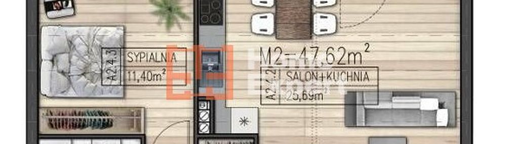 Mieszkanie z ogródkiem, parkingiem i piwnicą