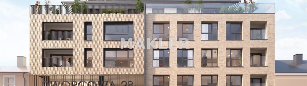 Dwupoziomowe mieszkanie w centrum nowa inwestycja!