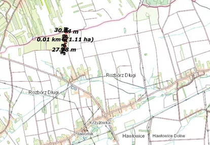 Działka na sprzedaż 103m2