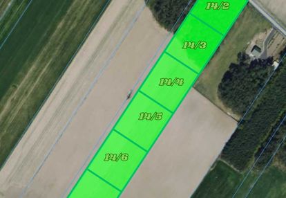 Kompleks 6 działek pod zabudowę mieszkaniową