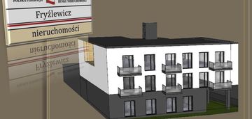 Działka inwestycyjna dla 3.kondygnacyjnego budynku
