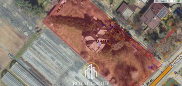 Piękna działka w malowniczej okolicy!