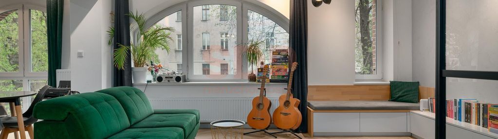 Loftowe mieszkanie do wynajęcia od zaraz