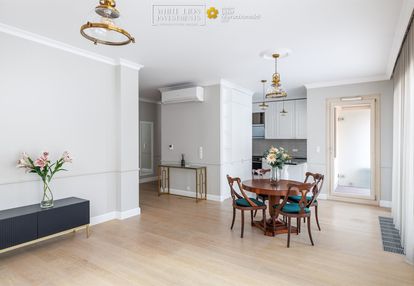 Luksusowy apartament przy parku | 3 pokoje | metro