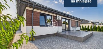 Dom wolnostojący, 5 pokoi, 2 łazienki, 2022r, gaz