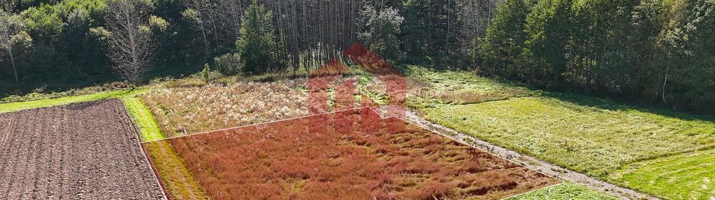 Ostatnia taka działka przy lesie z wz pod dom