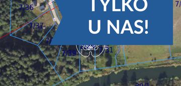 Działka w obórznia  z wz, prąd, woda